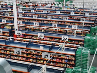 Mercadona launches online supermarket with Interlake Mecalux picking shelves