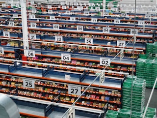 Mercadona launches online supermarket with Interlake Mecalux picking shelves Mercadona launches online supermarket with Interlake Mecalux picking shelves