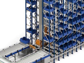 AS/RS for boxes means top productivity at Project AS/RS for boxes means top productivity at Project