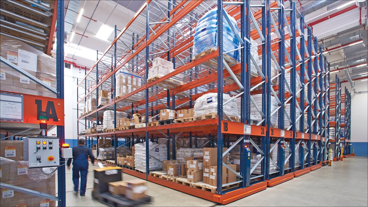 Automation has reduced the time taken to move the goods from production to dispatch
