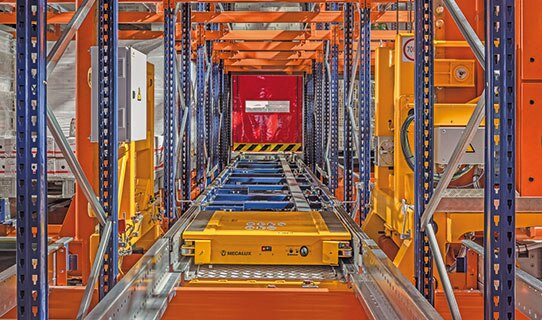 Automated Pallet Shuttle 自动托盘穿梭机
