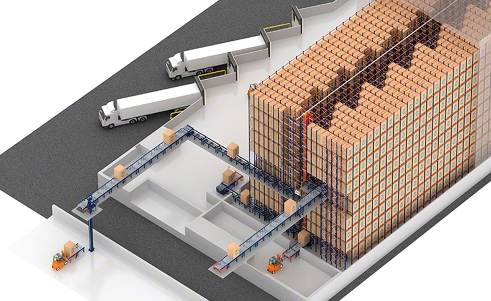 Three new Decathlon warehouses in Italy - Interlake Mecalux