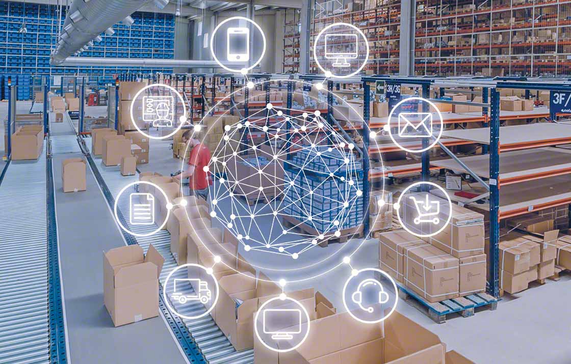 The best WMS is one that can link itself to all computerization systems already up and running in a warehouse.