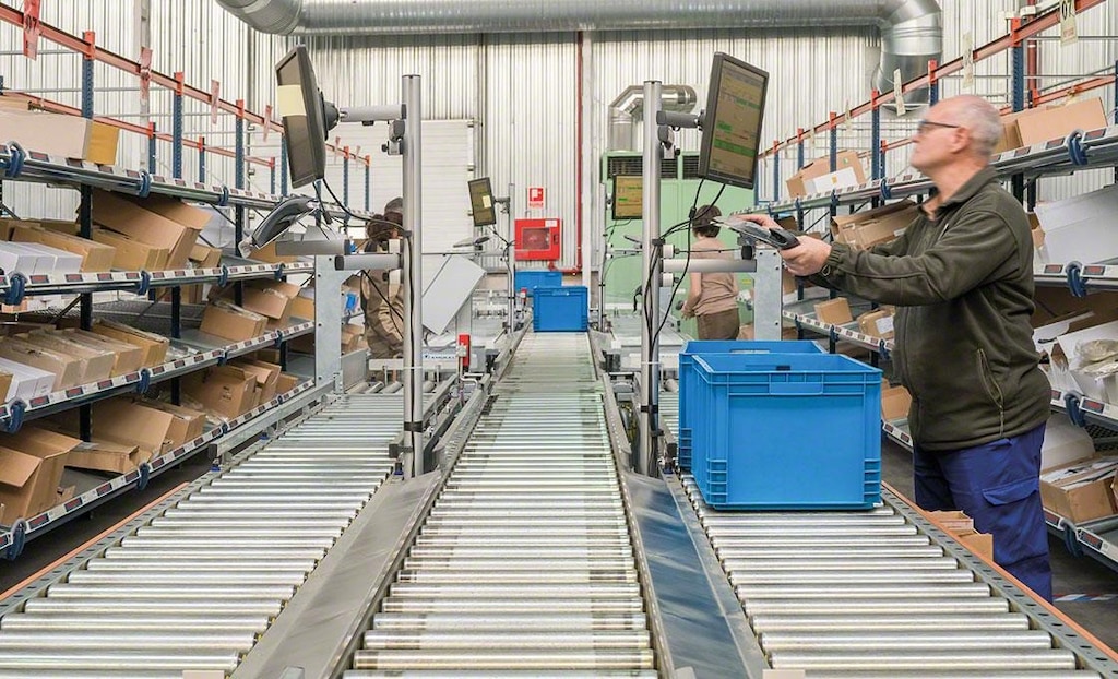 Logistics 4.0 promotes hyper-connectivity of electronic devices and improves warehouse workflows. Logistics 4.0 promotes hyper-connectivity of electronic devices and improves warehouse workflows.