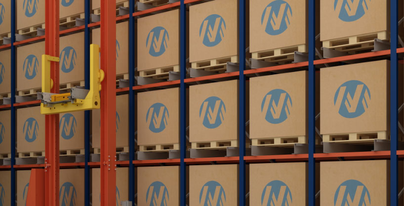 Automated logistics processes with the Pallet Shuttle system