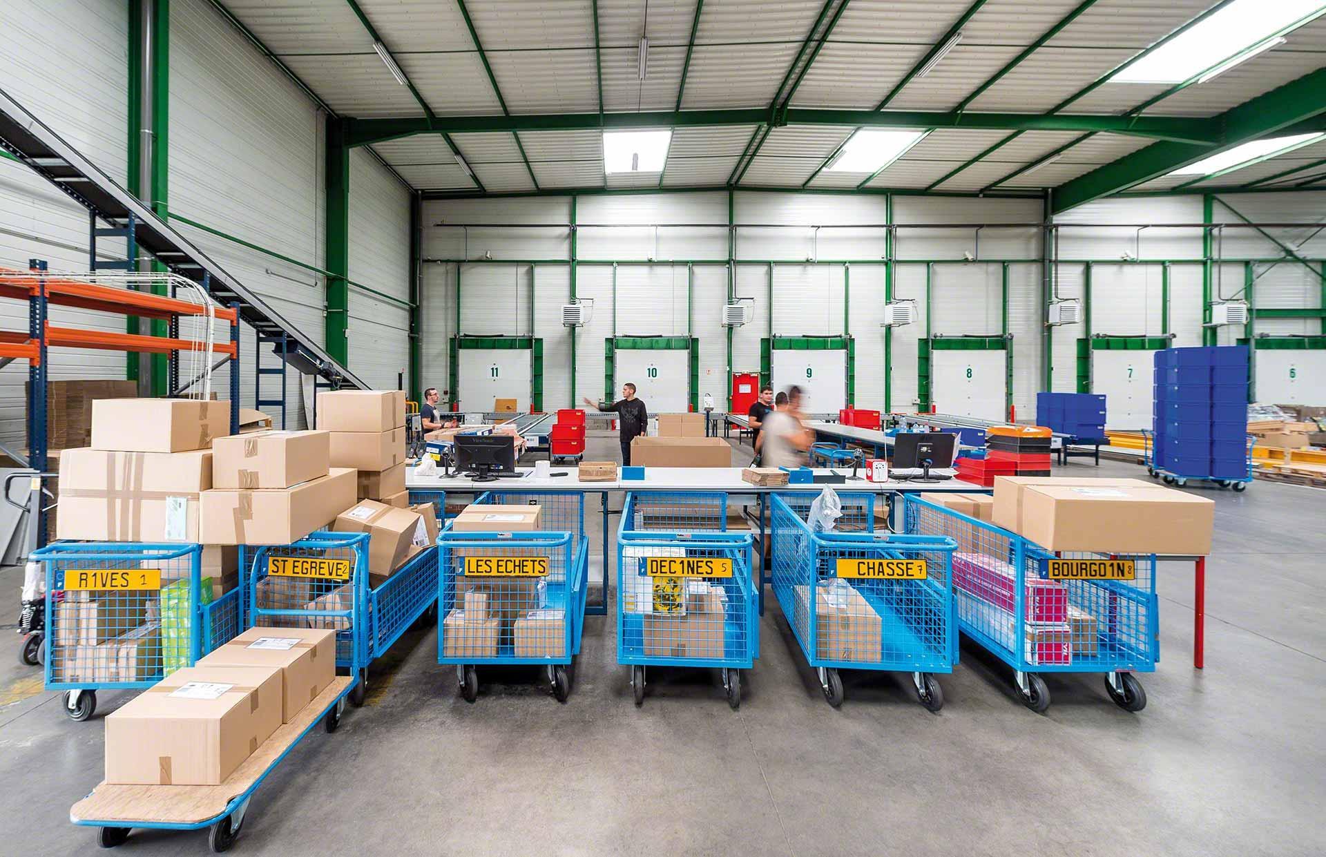 Improving warehouse productivity: a step-by-step guide - Interlake Mecalux