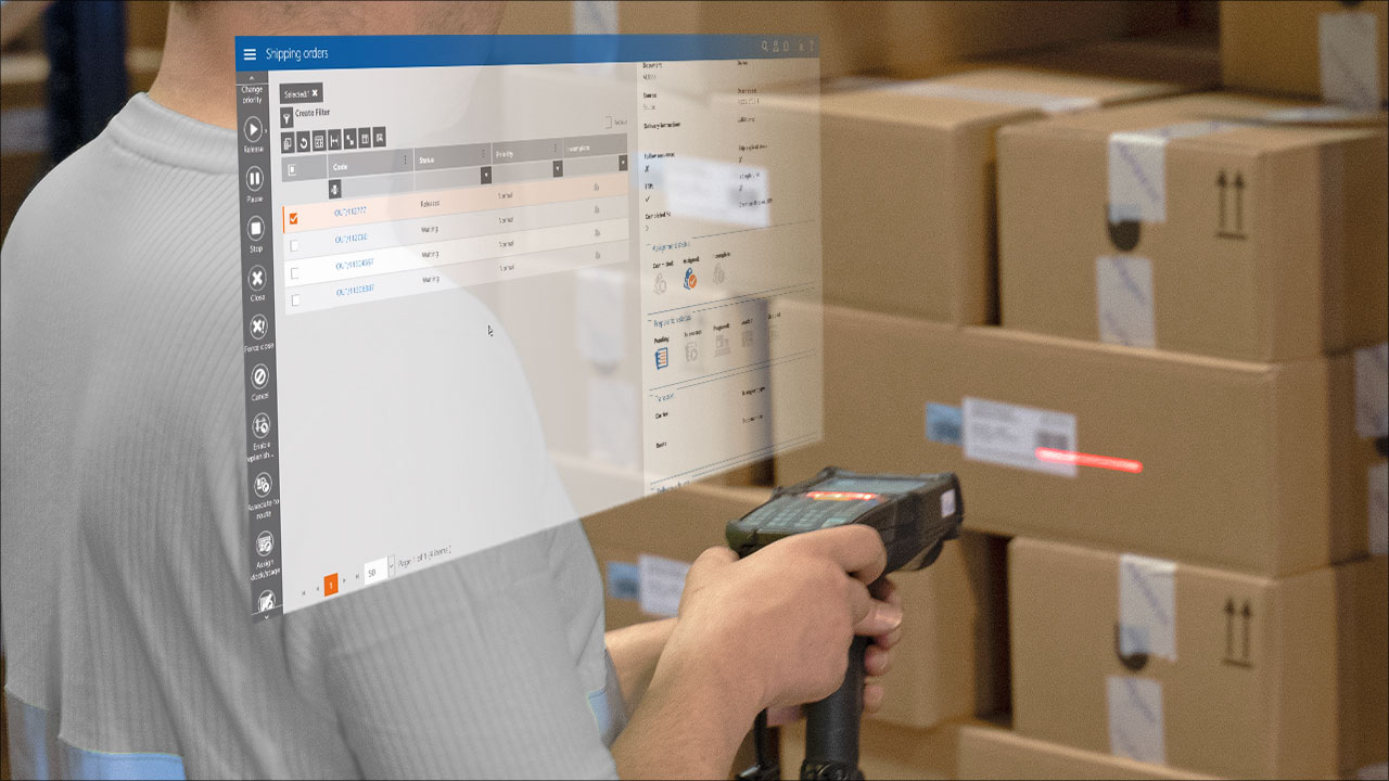 Omnichannel solution for Danone logistics