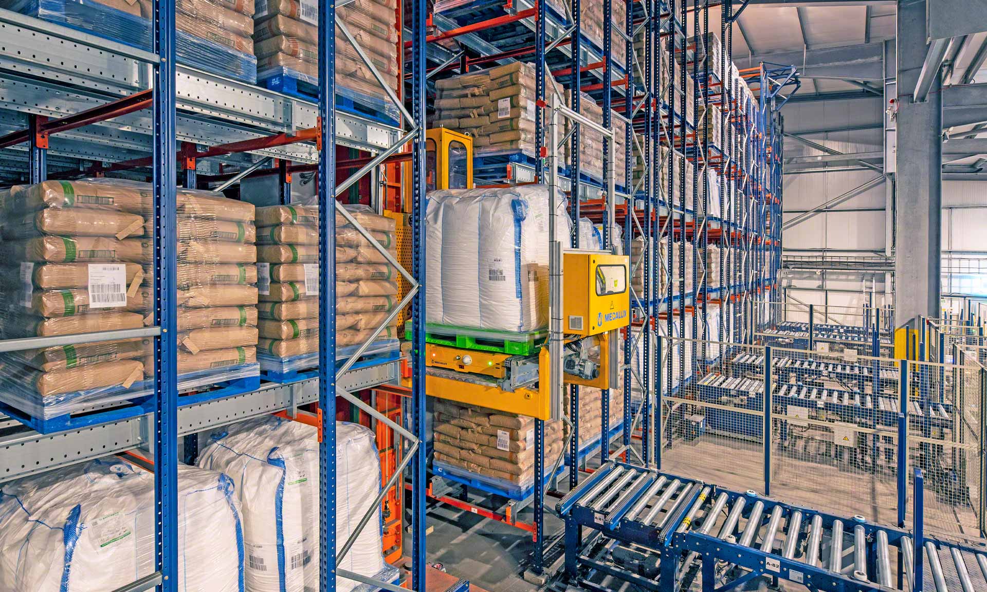 British Sugar reaffirms its commitment to innovation with an AS/RS in Wissington 英国糖业重申其在威辛顿设立AS/RS的创新承诺