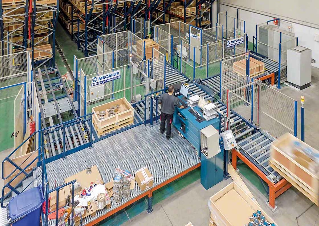 The WMS supplier must have experience in integrating warehouse systems.