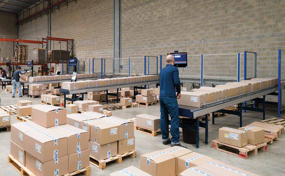 Rational use of packaging in logistics enables you to cut down on parcel conditioning costs.