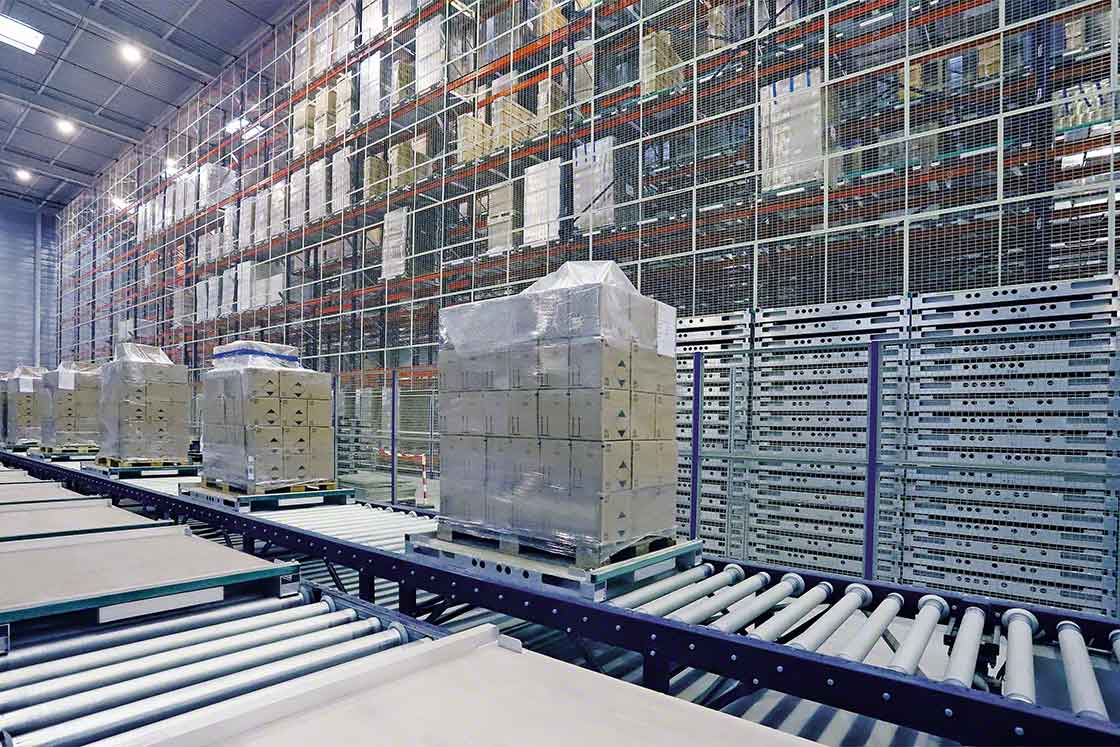 The transportation of loads in the installation is a significant process in supply chain benchmarking The transportation of loads in the installation is a significant process in supply chain benchmarking