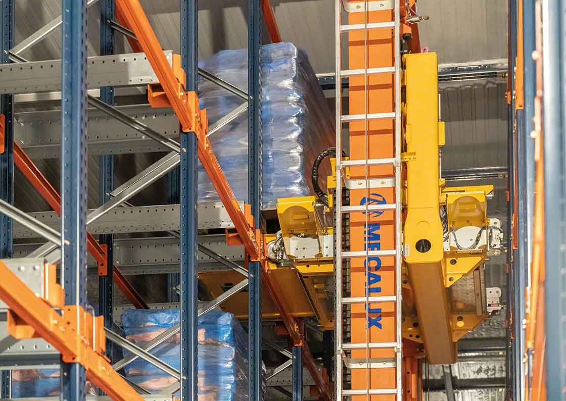 Stacker cranes for pallets should have an industrial preventive maintenance plan to anticipate possible malfunctions
