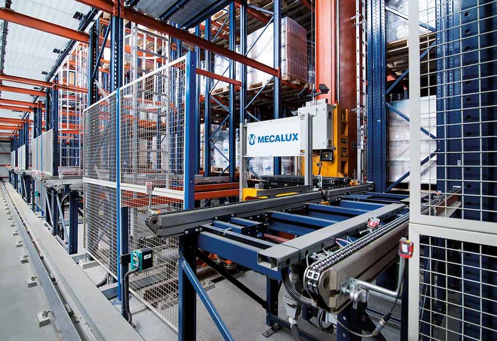 Automated systems facilitate safe load handling in chemical warehouses