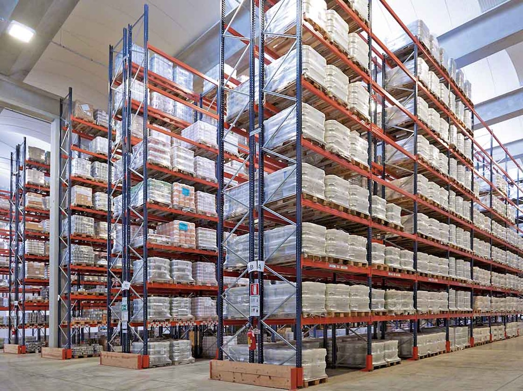 Storing a high volume of chemicals increases warehouse risks