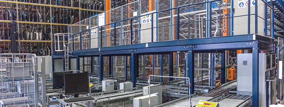 Zbeda Group: nearly 20,000 boxes in only 7,535 ft²