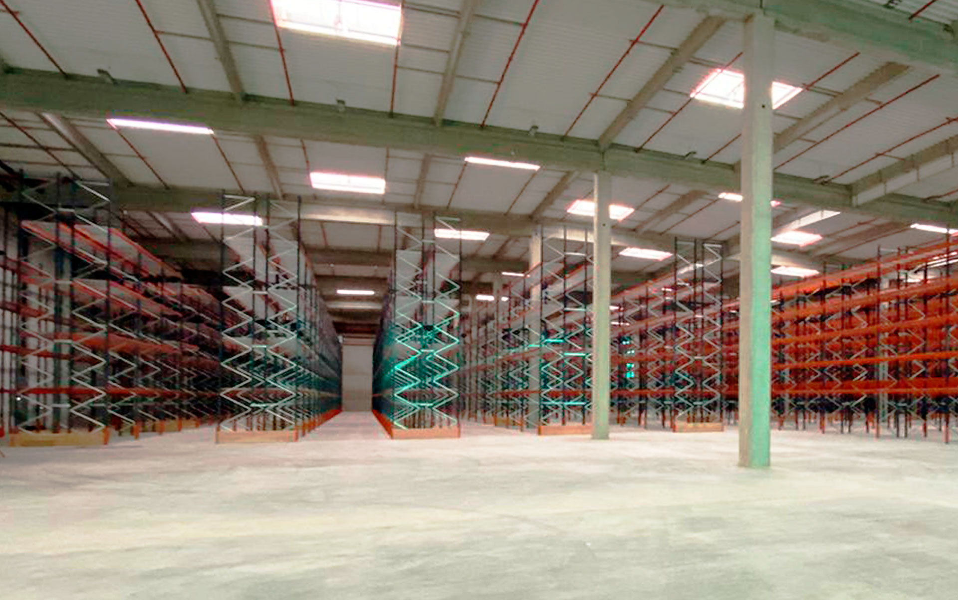 Téréva在法国的仓库有超过23500个托盘的容量