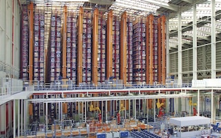 Porcelanosa Group: strategic expansion of Venis's warehouse with 95,000 pallets Porcelanosa Group: strategic expansion of Venis's warehouse with 95,000 pallets