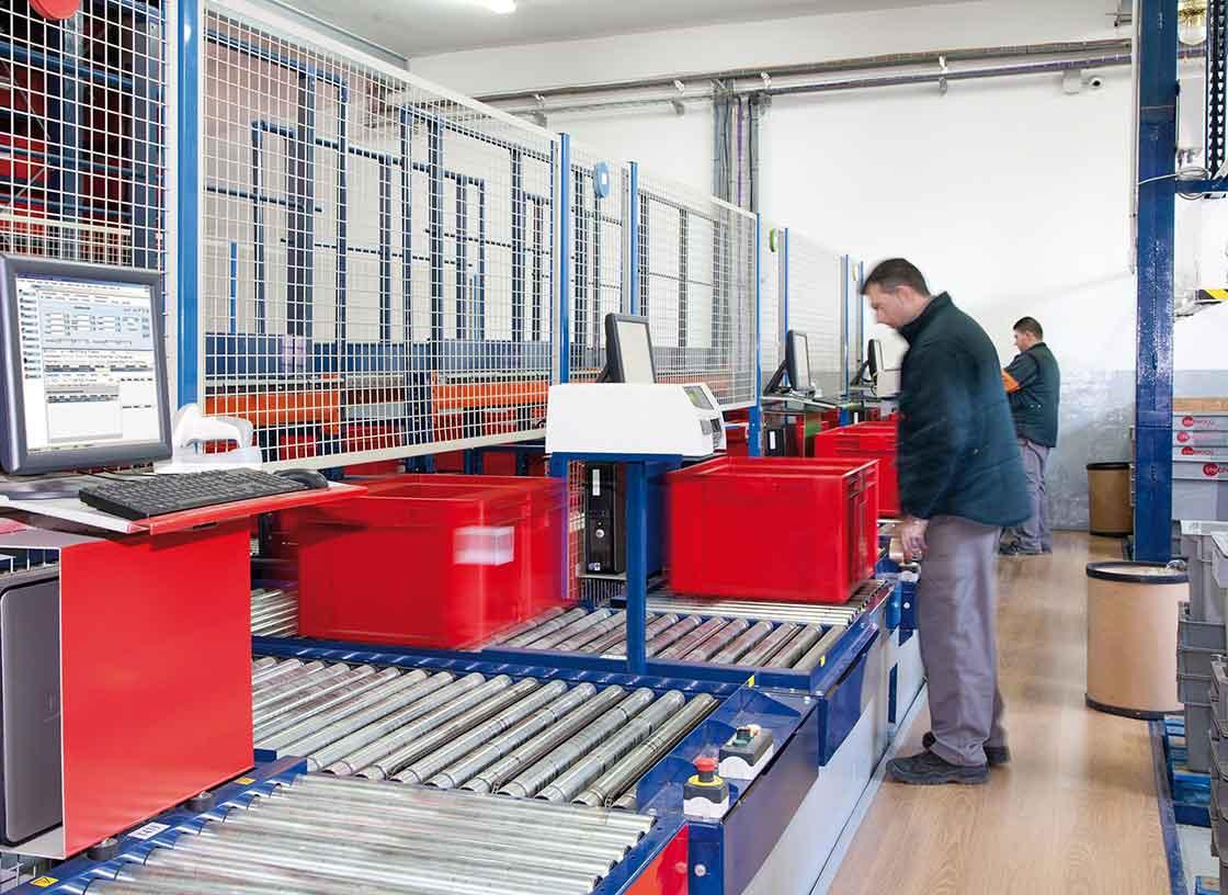 WMSs facilitate metrics monitoring and warehouse management