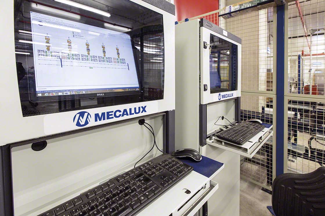 The WMS compiles data on warehouse operations to raise the quality of the processes