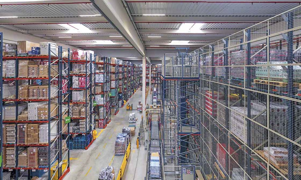 The various elements coexisting in the Luís Simões logistics center (in Cabanillas de Campo, Spain) were previously designed down to the last detail to maximize the installation’s productivity
