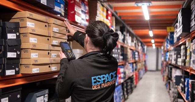 Omnichannel warehouses with 70,000 SKUs Omnichannel warehouses with 70,000 SKUs