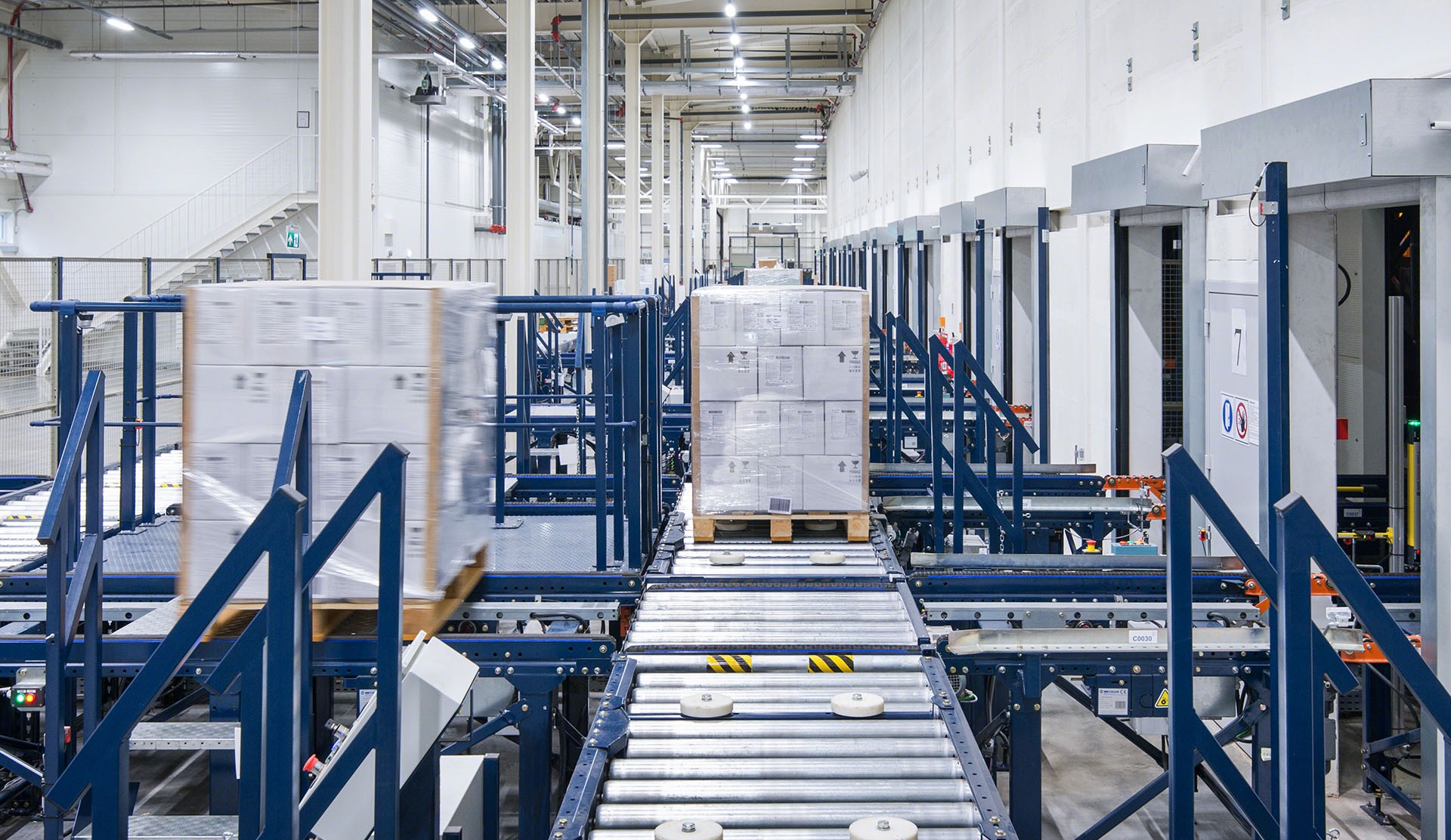 Intersurgical: Oxygen for a medical products manufacturer’s logistics systems