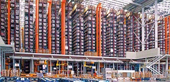 Automated warehouse Automated warehouse