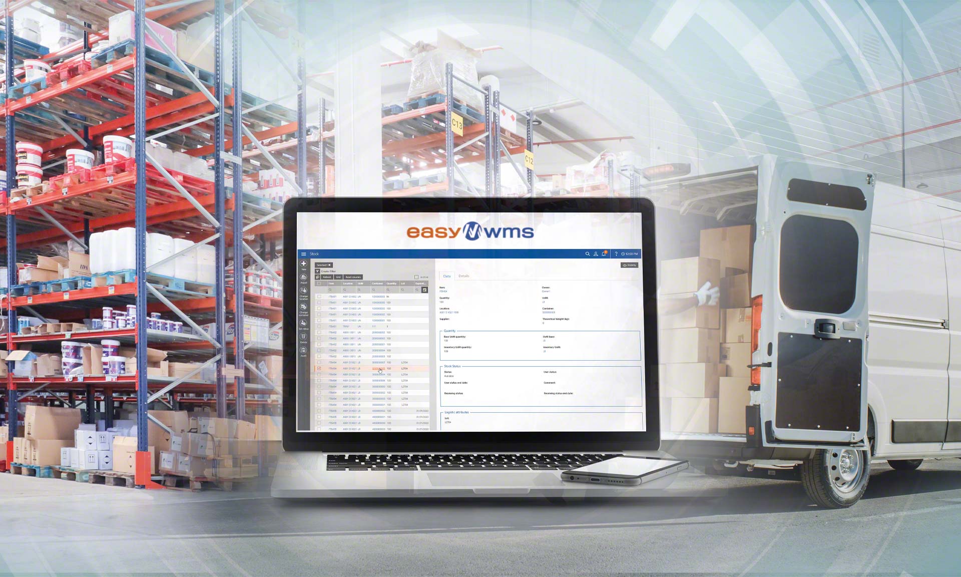 Pinturas Eurotex digitalizes its e-commerce warehouse