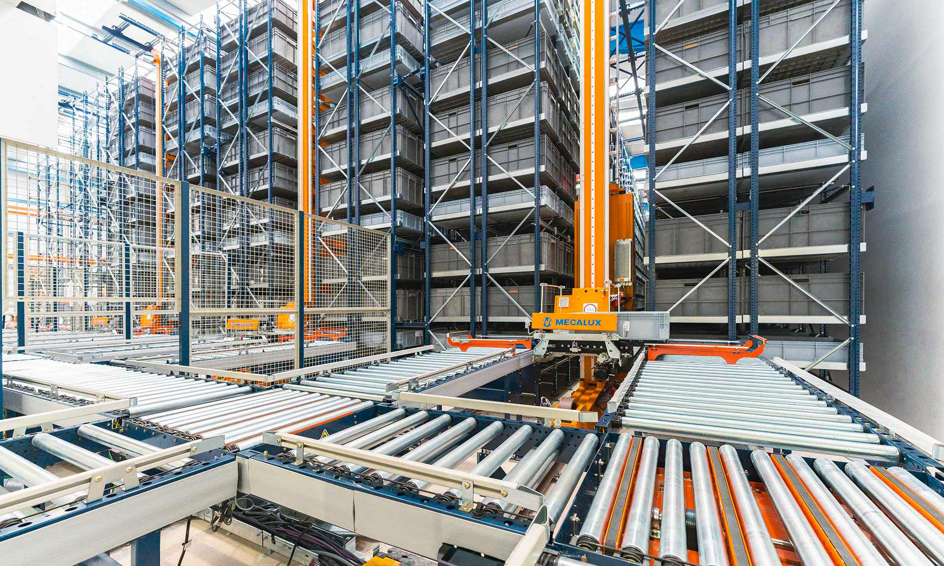 Normagrup: automation shines a light on logistics