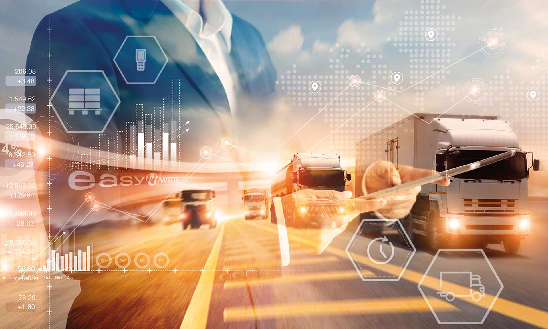 Express service with latest-generation software Express service with latest-generation software