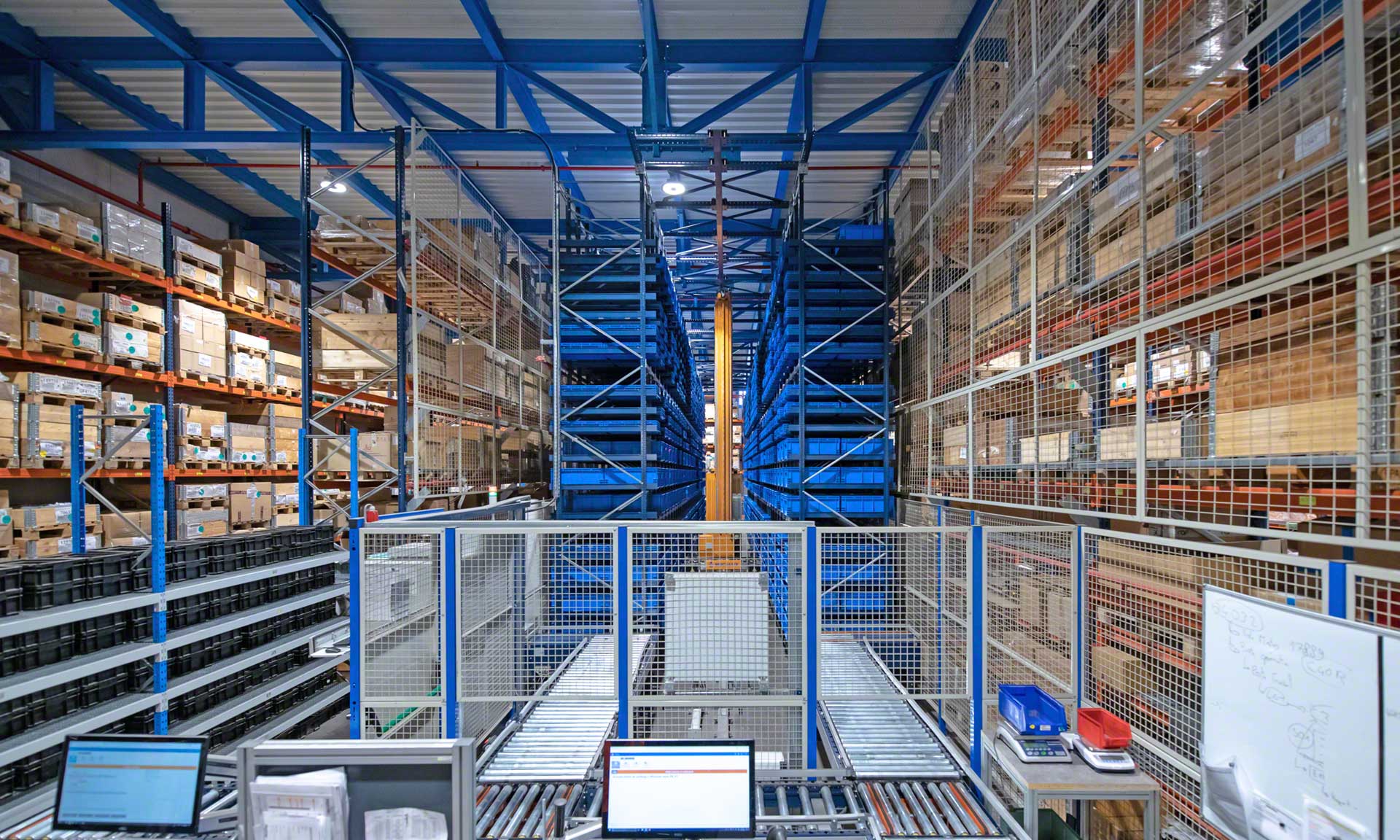 PELLENC: Logistics 4.0 for a just-in-time strategy PELLENC: Logistics 4.0 for a just-in-time strategy