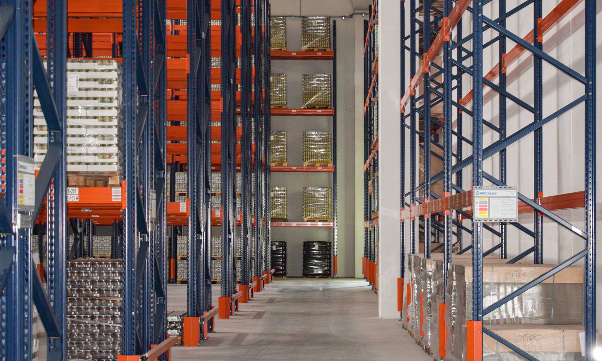 Citres: earthquake-proof racking and agile goods management
