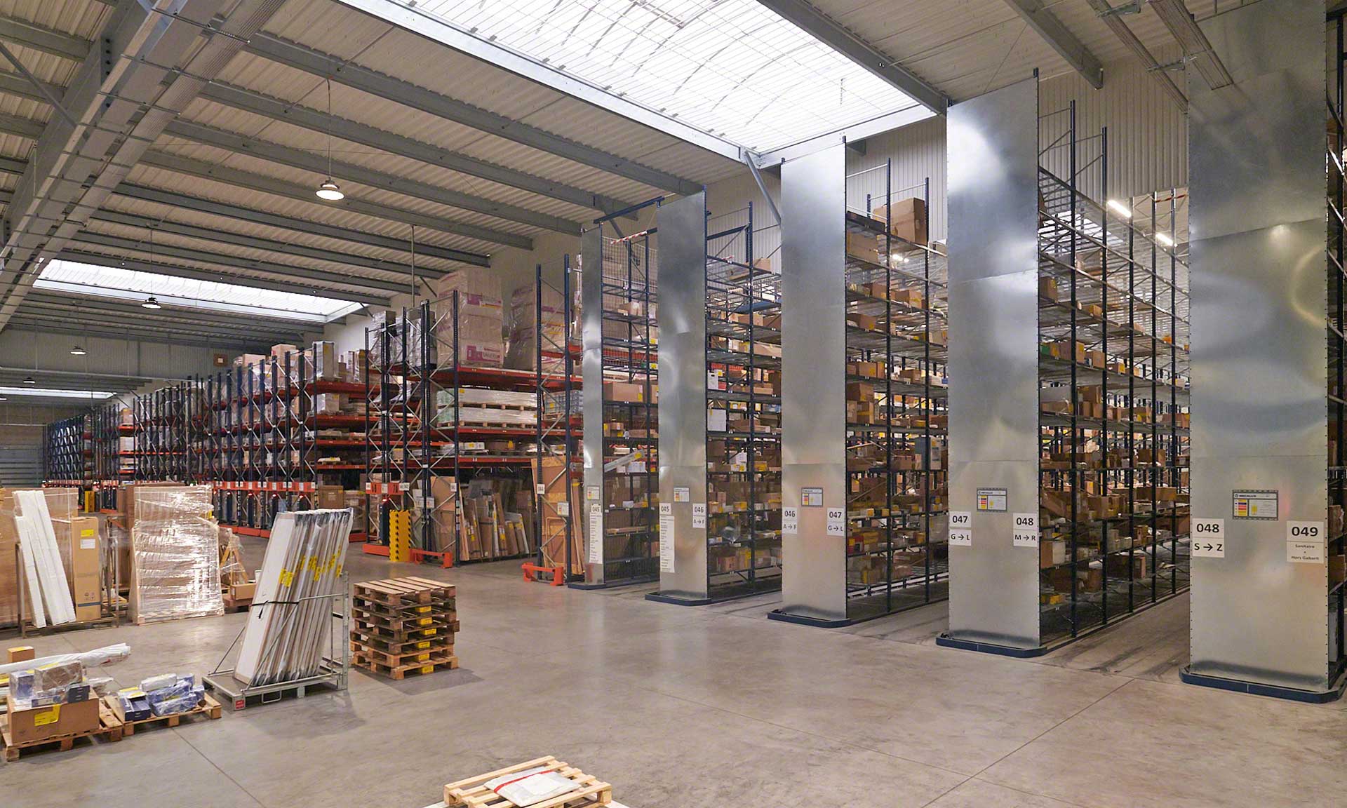 VST: two versatile systems to prepare 200 orders a day VST: two versatile systems to prepare 200 orders a day