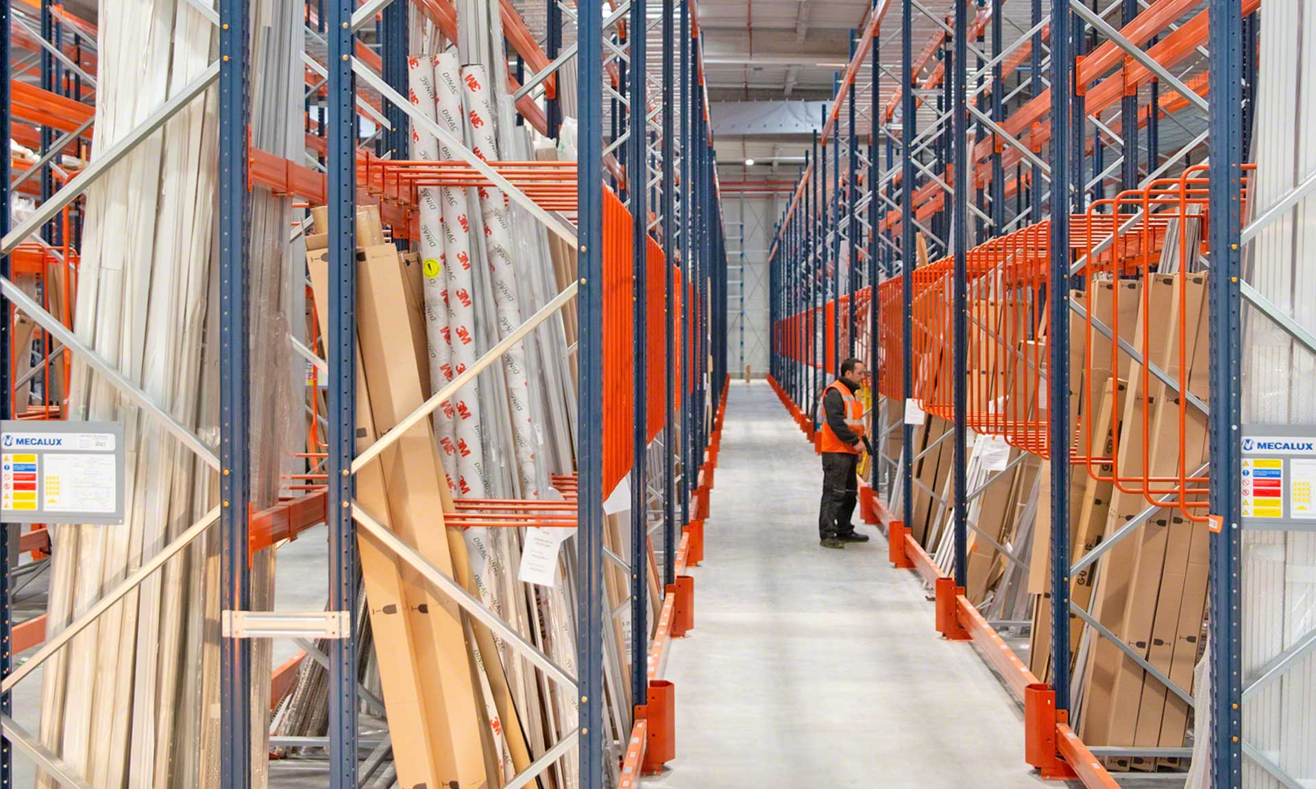 Two storage systems double capacity