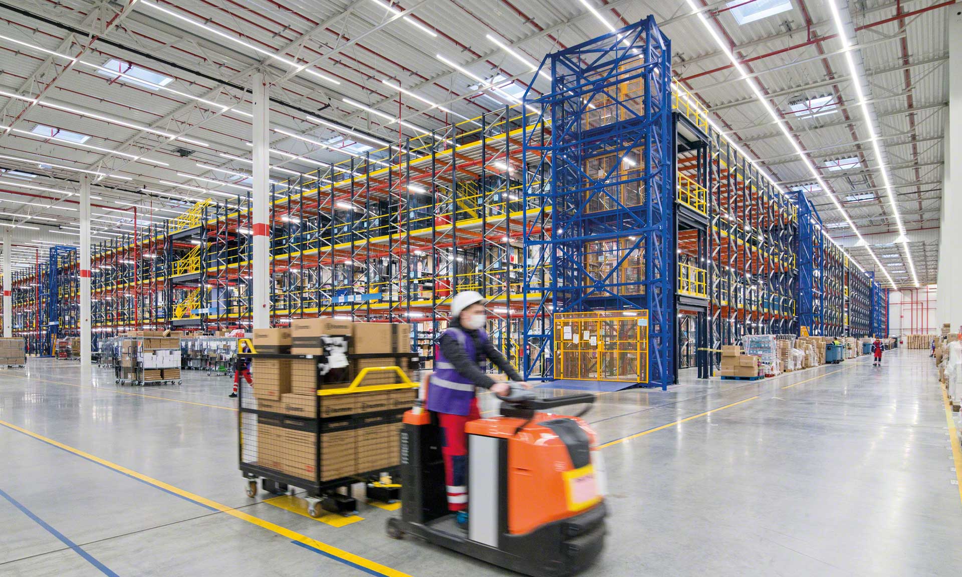 ID Logistics: e-commerce warehouse with 300% more surface area ID Logistics: e-commerce warehouse with 300% more surface area