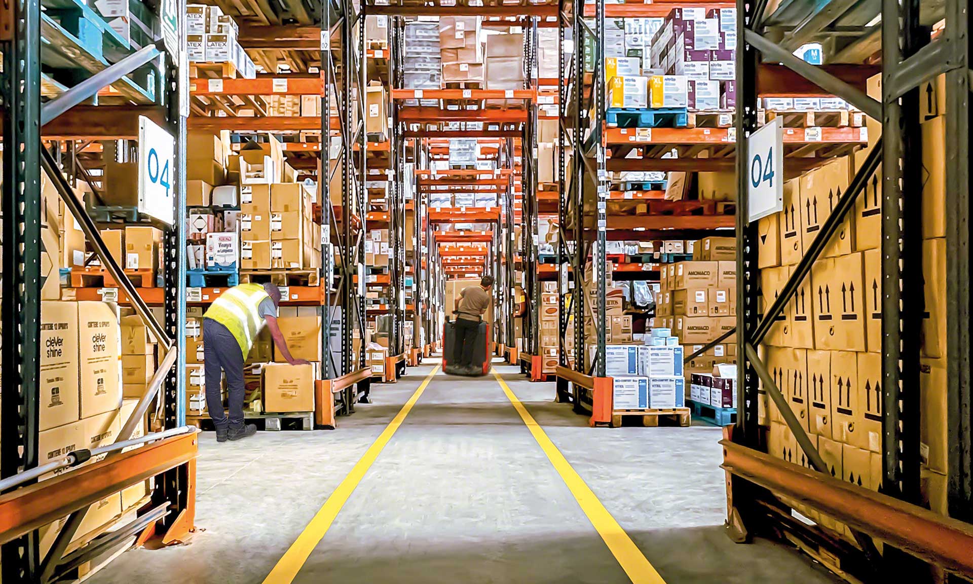 Pedrosa monitors its industrial hygiene products with Easy WMS