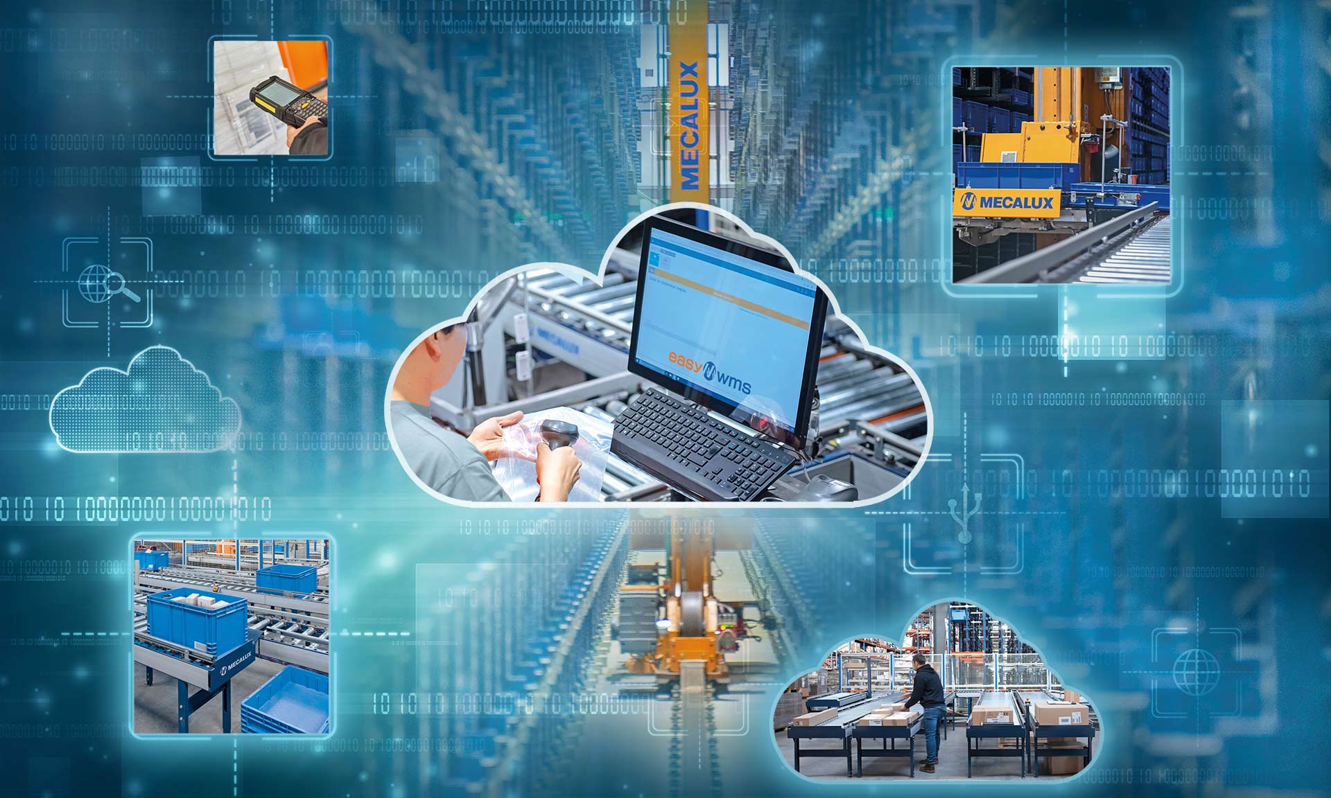Cloud logistics for modern warehouse management
