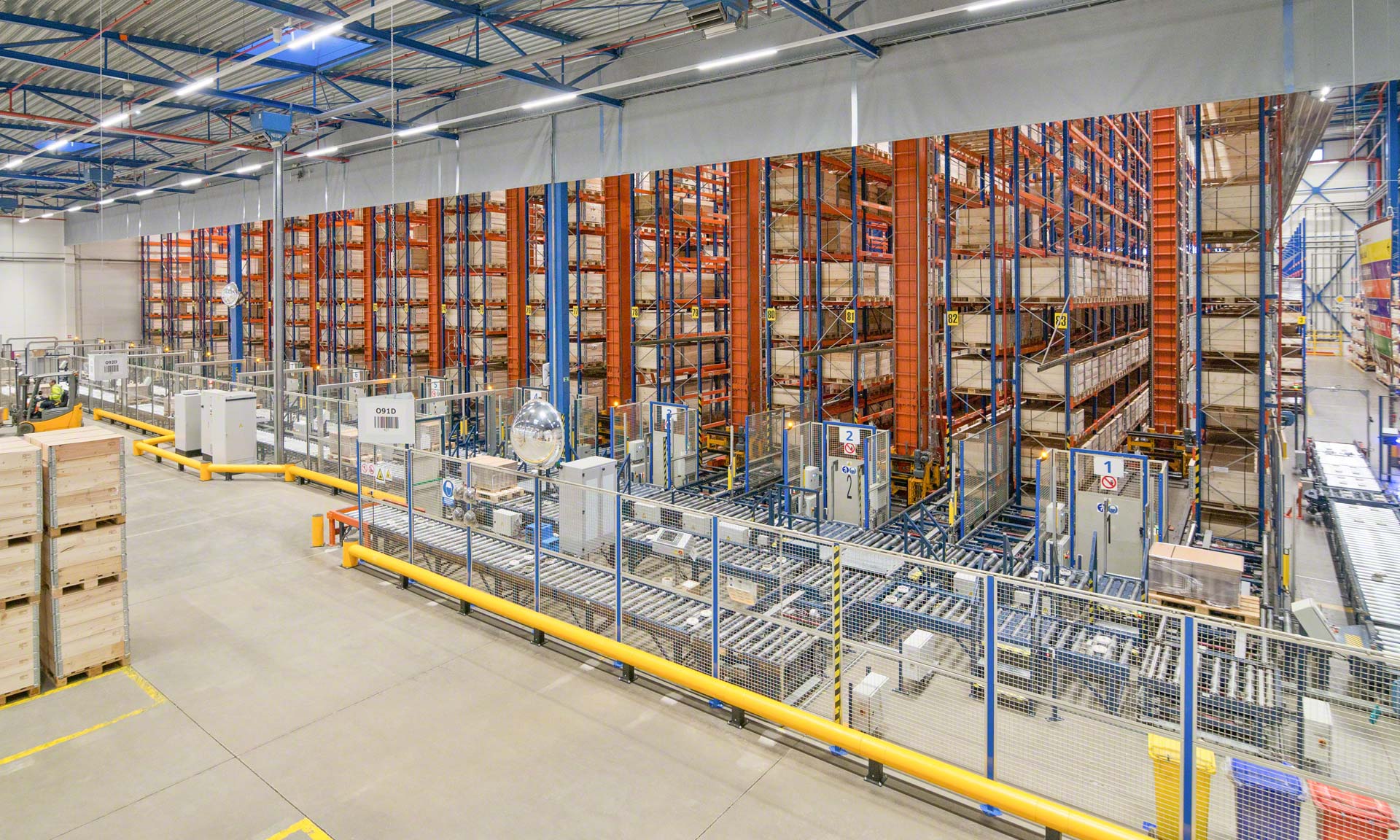 IKEA Components automates its warehouse in Malacky without disrupting operations