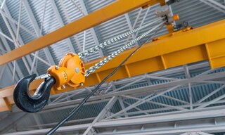 Warehouse overhead crane applications