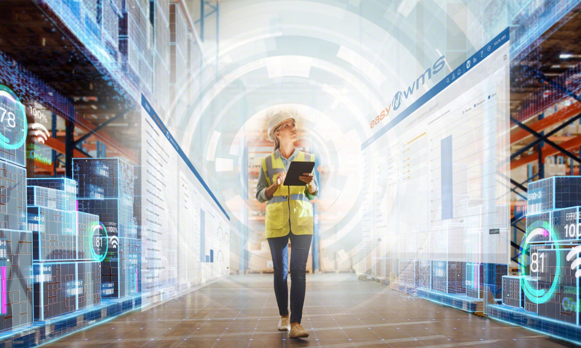 Digitization that transforms the supply chain