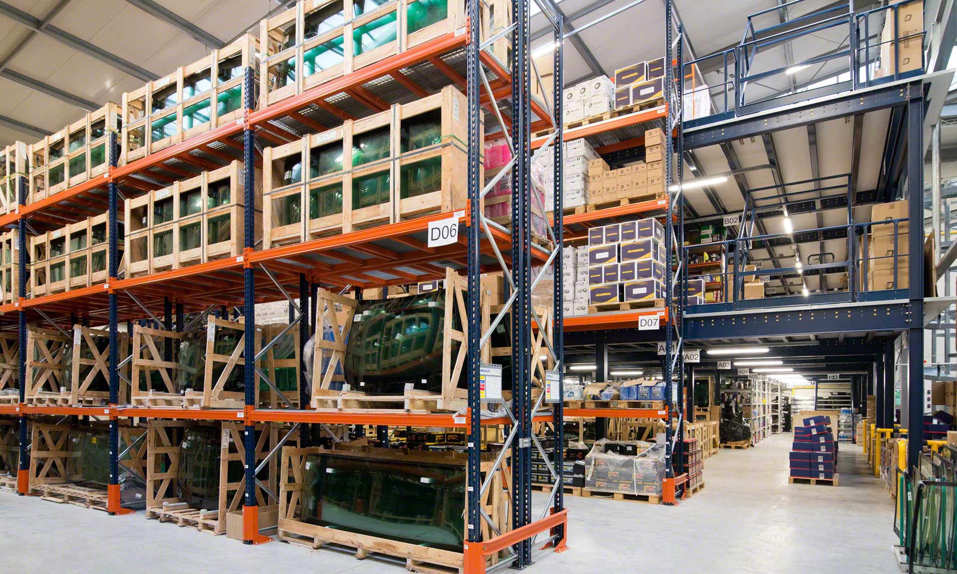 Motores: picking solutions for car spare parts Motores: picking solutions for car spare parts