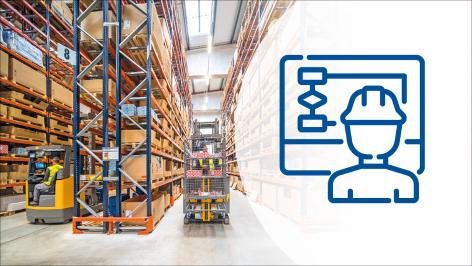 Measuring warehouse productivity with Interlake Mecalux’s Labor Management System