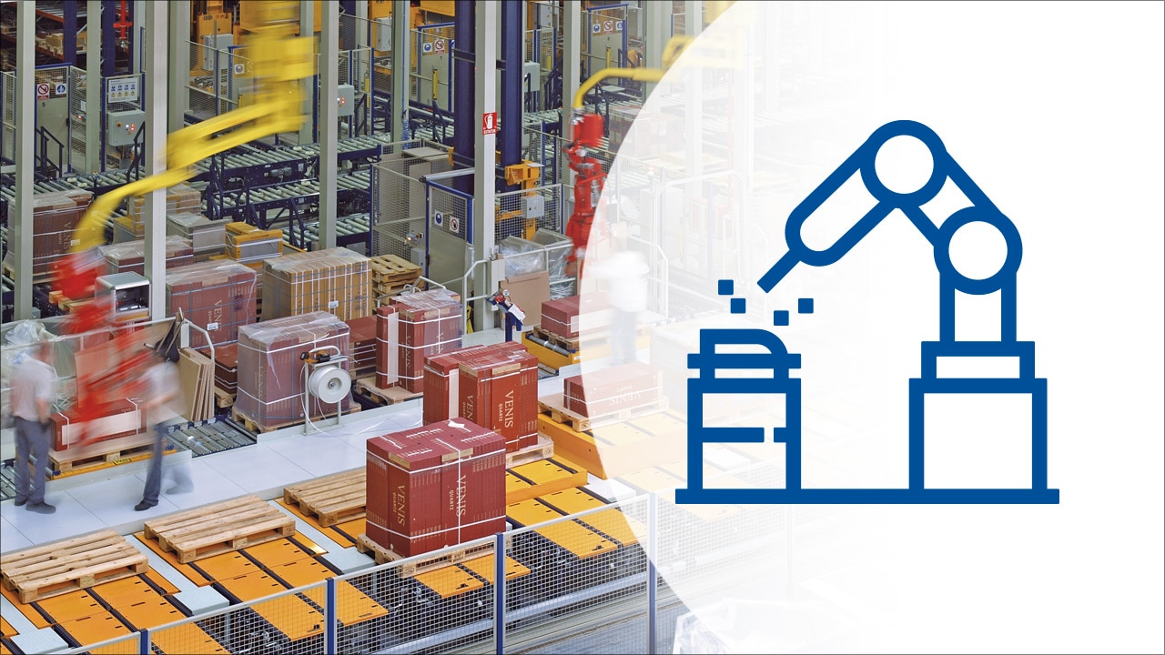 SAM Outillage: automated warehouse for boxes in FR - Interlake Mecalux