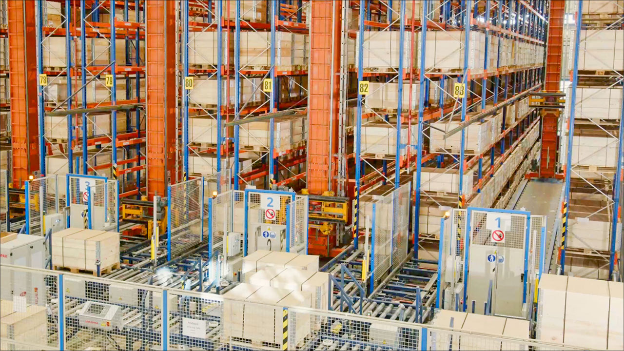 Warehouse logistics videos - Interlake Mecalux