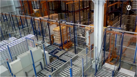 Salvesen controlled temperature logistics center Salvesen controlled temperature logistics center