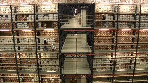 Mecalux builds earthquake-proof warehouses for Iron Mountain Chile Mecalux builds earthquake-proof warehouses for Iron Mountain Chile