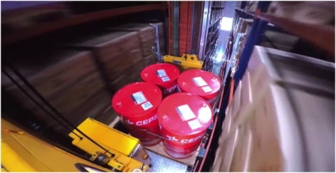 Mecalux has build an automated clad-rack warehouse with over 49,000 ft2 for Cepsa Mecalux has build an automated clad-rack warehouse with over 49,000 ft2 for Cepsa