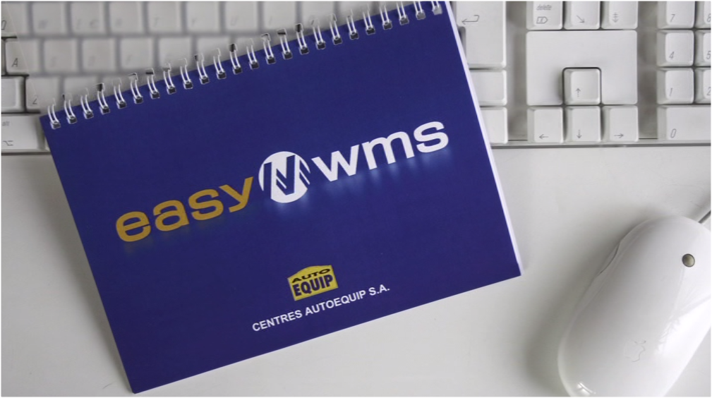 Warehouse management software system easy wms interlake mecalux