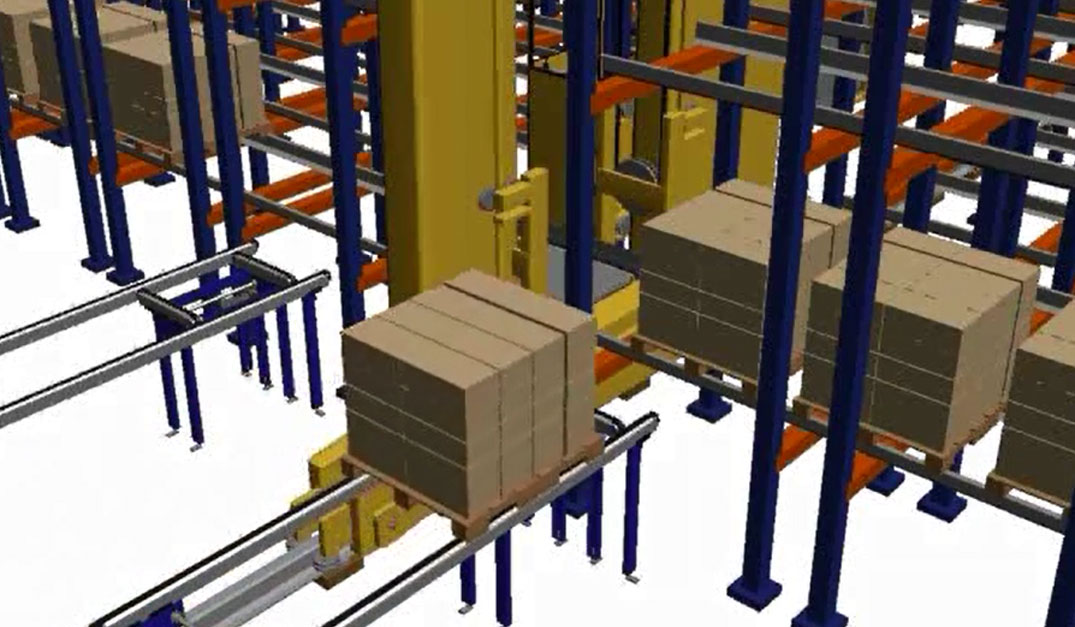 High performance in compact pallet racking