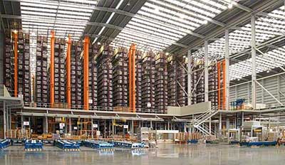 The Porcelanosa Group entrusts Mecalux with the completion of their logistics complex